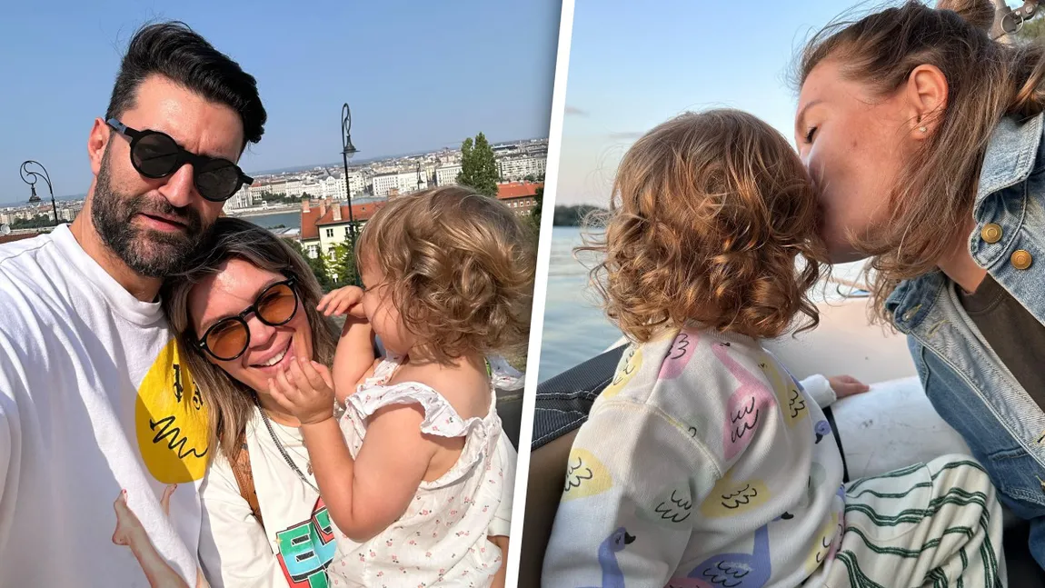 Gina Pistol, dezvăluiri inedite despre micuța Josephine. Fiica vedetei și a lui Smiley „face legea” în familie: „E foarte atentă cum reacționez eu”