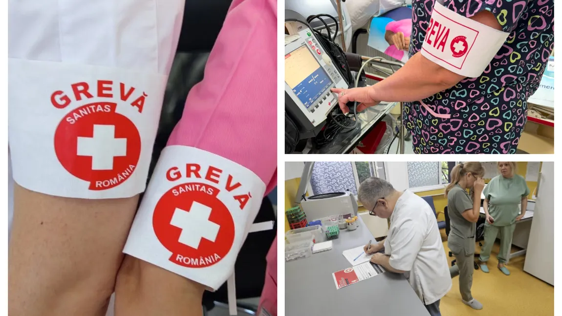 Peste 400 de spitale din România intră în grevă. Este cel mai mare protest din sănătate din ultimii 20 de ani