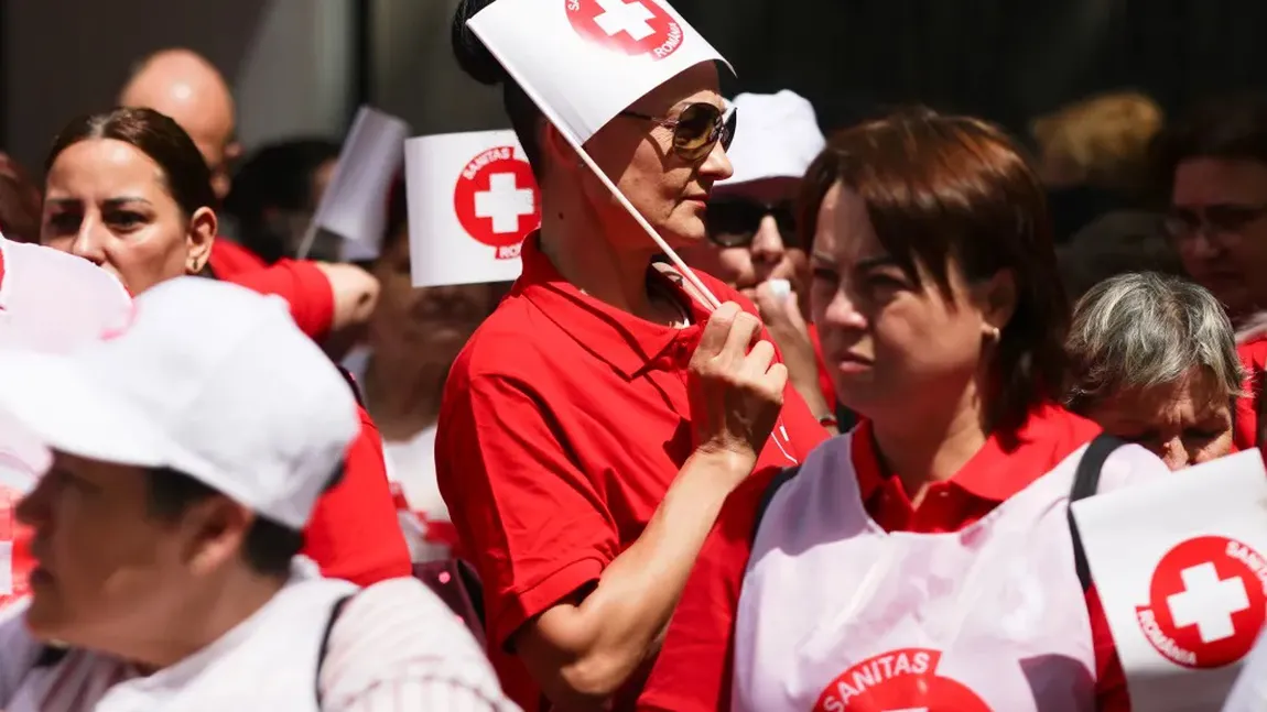 Grevă generală în Sănătate. Sindicaliştii SANITAS sunt nemulţumiţi de Legea salarizării şi lipsa dialogului social. Care sunt spitalele care vor asigura doar asistenţa medicală şi serviciile esenţiale