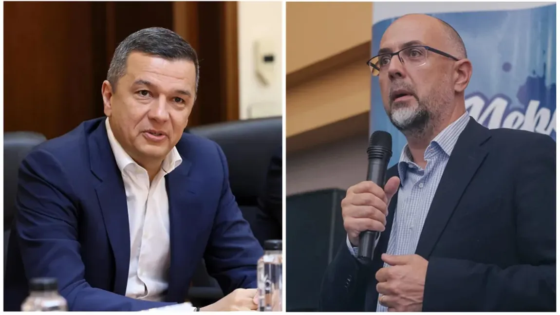 Sorin Grindeanu, în negocieri cu UDMR. Kelemen Hunor vrea guvern de tranziție: „Nu trebuie să vă iubiți”