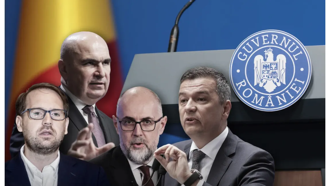Bolojan: Un guvern de armistiţiu, dacă nu se găseşte o formulă, poate fi gândit / Kelemen Hunor, exasperat: Dacă nu votăm un guvern, intrăm într-un rahat şi mai mare