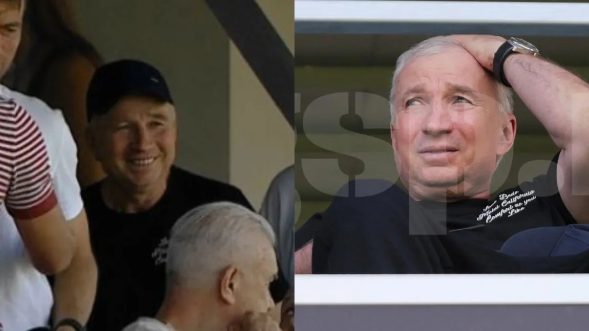 Dan Petrescu, revenire emoționantă pe stadion după aproape un an de luptă cu boala. „Bursucul” a fost prezent la două meciuri din etapa de debut a SuperLigii FOTO