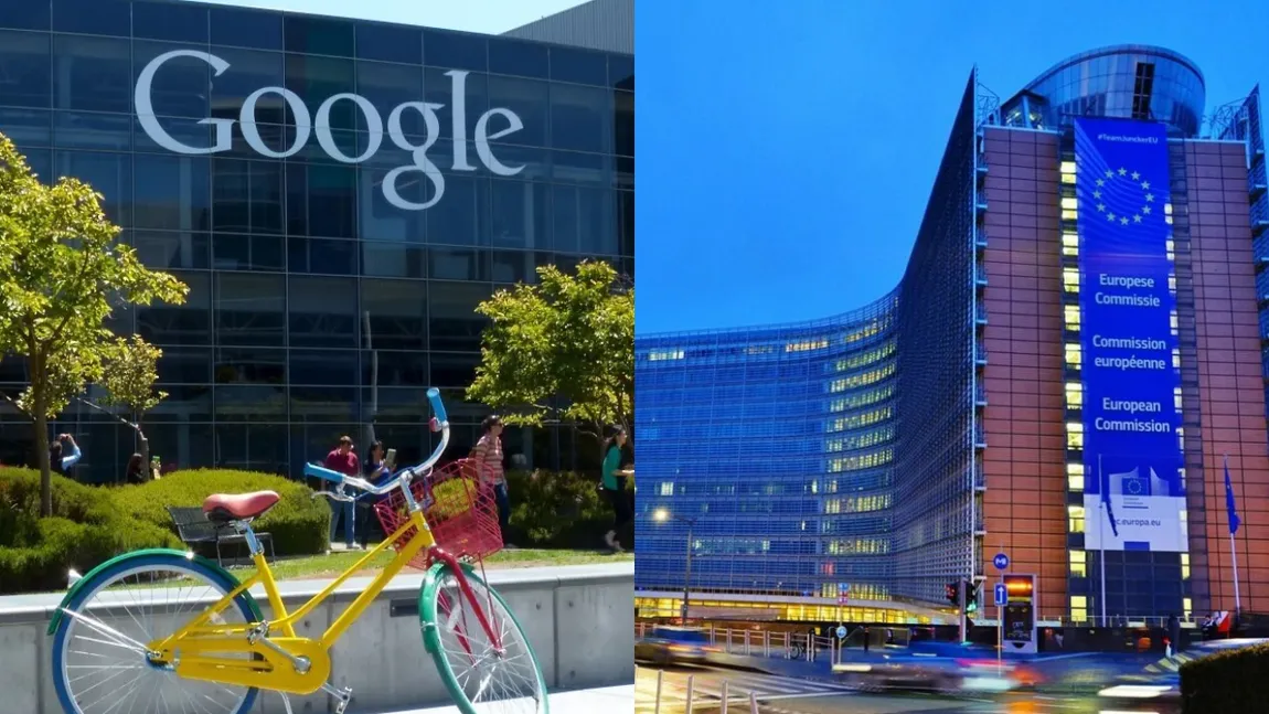 Comisia Europeană a sancționat Google cu 890 de milioane de euro pentru încălcarea legislației privind concurența online