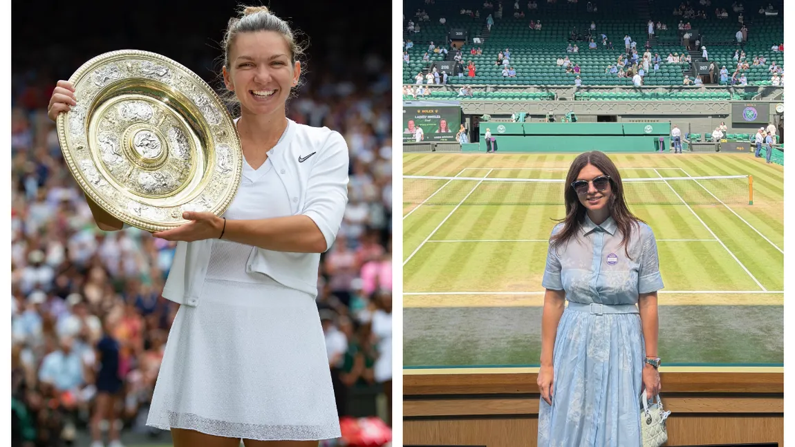 Simona Halep, misterioasă după ce s-a afişat cu Dorin Mateiu la Wimbledon: 