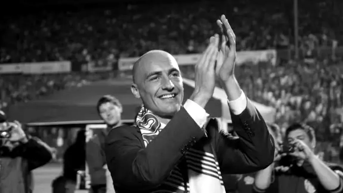 Fiul lui Gabi Mureşan, mesaj emoţionant după decesul fostului fotbalist: 