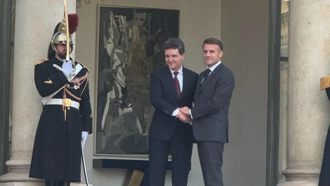 Nicuşor Dan pleacă în Franţa imediat după consultările pentru desemnarea premierului