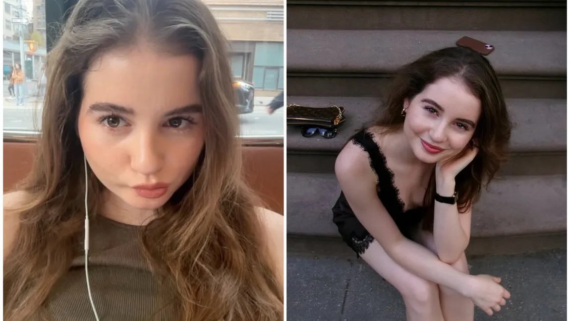 Irina Columbeanu și-a schimbat look-ul. Cum arată acum fiica lui Irinel Columbeanu și a Monicăi Gabor: 