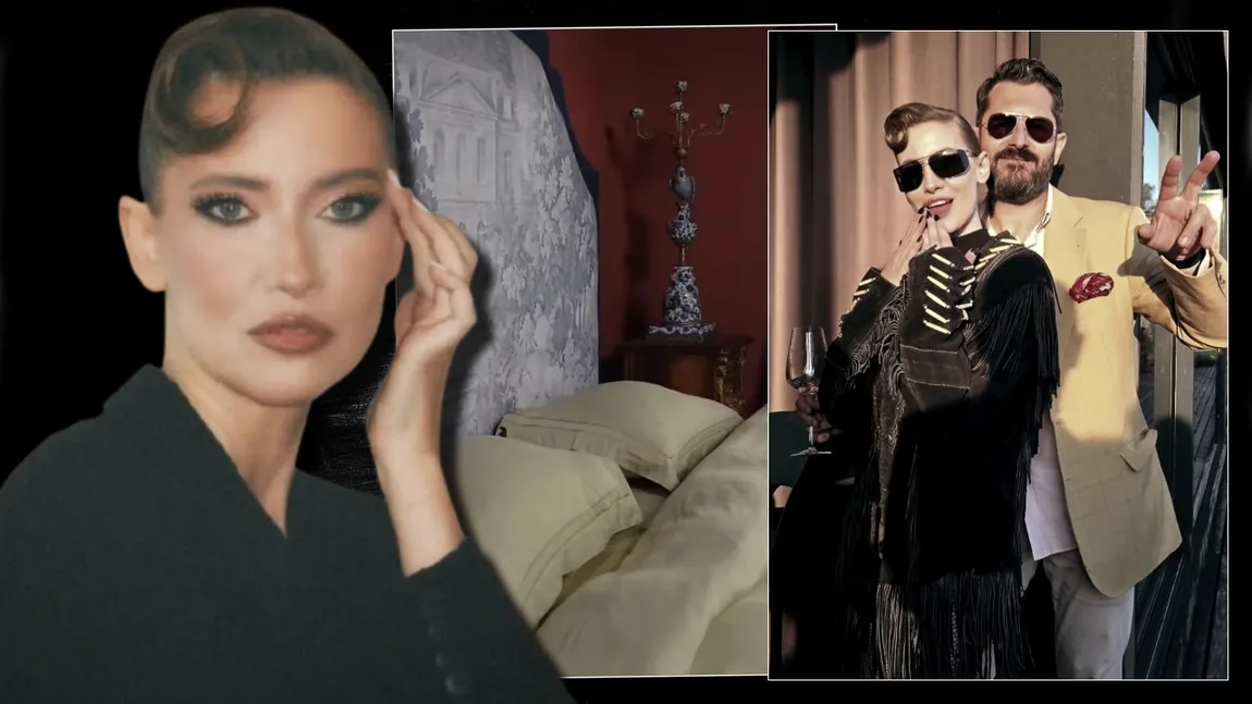 „Patul anti divorț”, soluția Iuliei Albu pentru a nu se mai certa cu Mike. Cum arată dormitorul din noua casă a vedetei