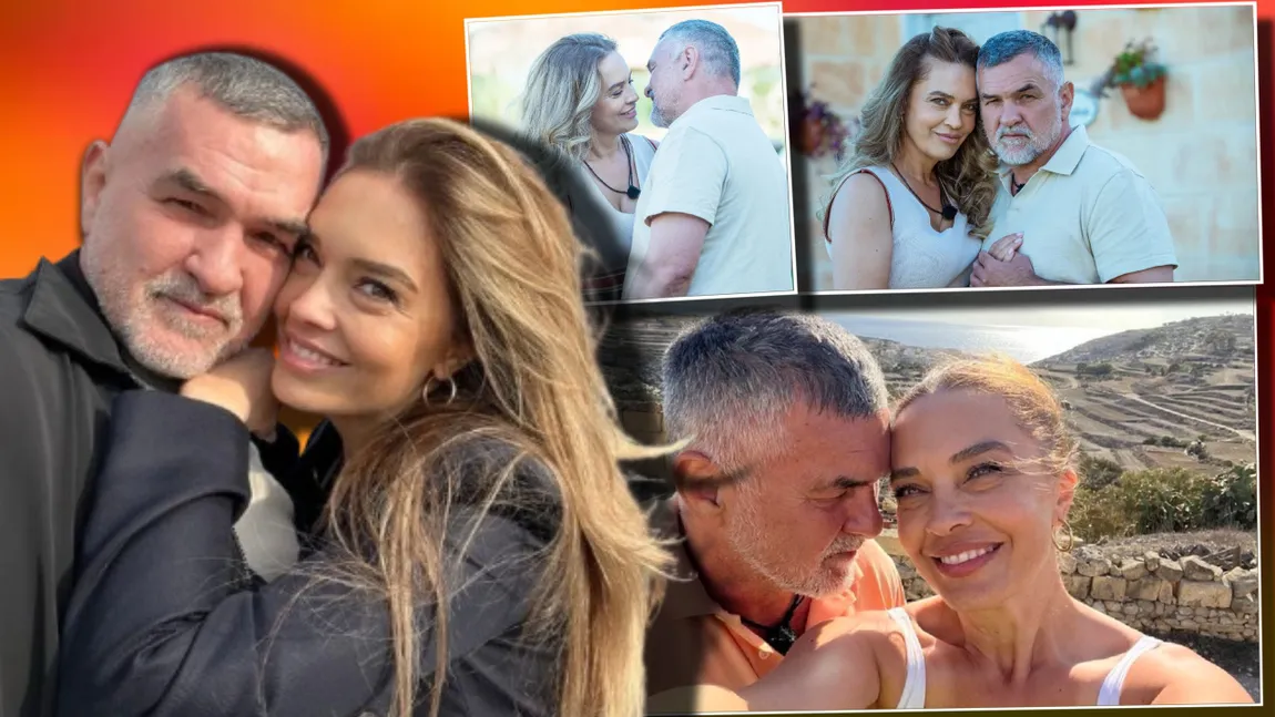 Leonard și Monica Doroftei, secretul unui mariaj fericit de peste 30 de ani: 