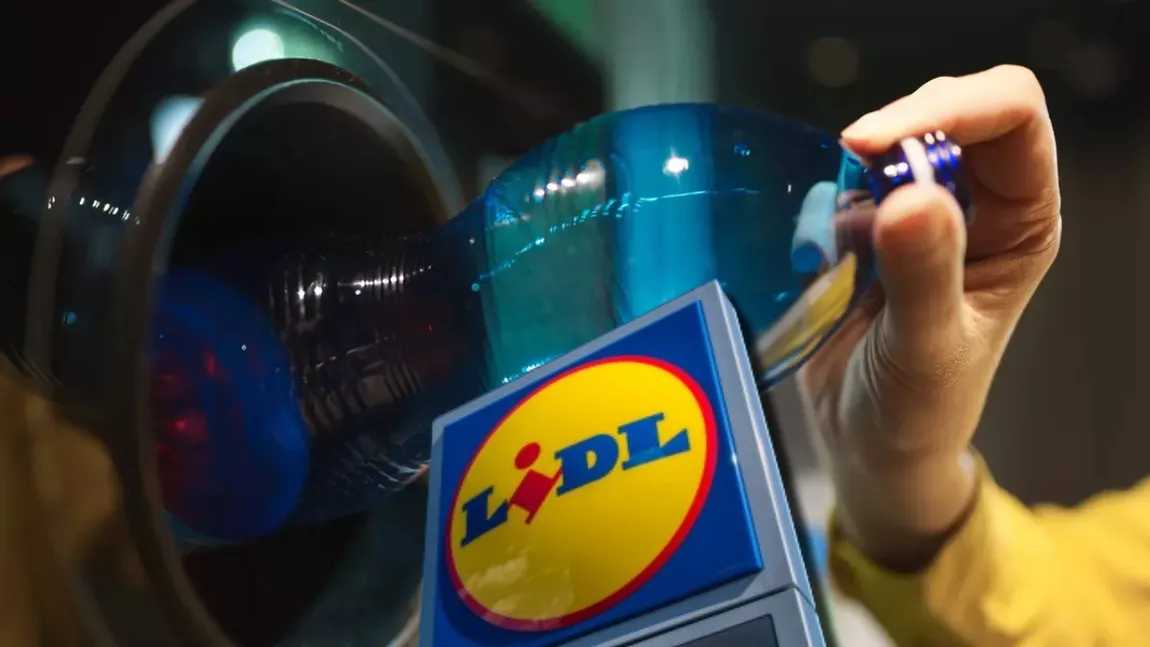 Lidl oferă vouchere de cumpărături pentru ambalajele reciclate. Campania se desfășoară până pe 20 iulie