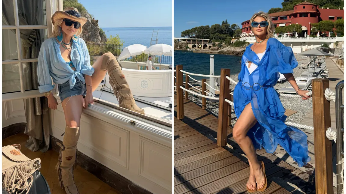 FOTO Loredana Groza, apariție spectaculoasă în Monaco. Artista s-a fotografiat în costum de baie și a postat imaginile pe Internet