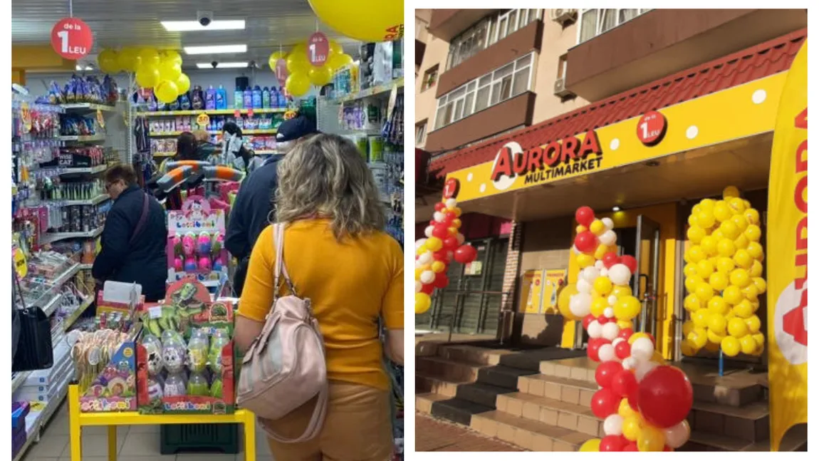 Ce profit a avut în 2025 lanțul ucrainean de magazine Aurora în România