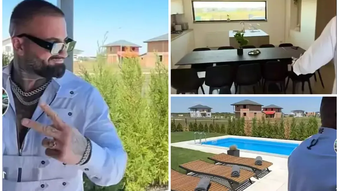 Imagini cu casa lui Marcel Andrei de la Insula Iubirii. Ispita deține o vilă de lux în România: 