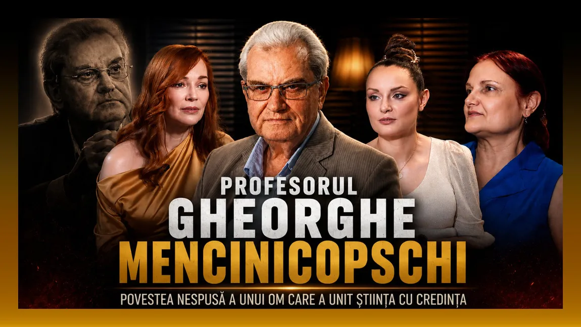 DEZVĂLUIRI CUTREMURĂTOARE despre drama profesorului Mencinicopschi în spatele gratiilor: „Ținea în el totul ca să nu ne necăjească”. Avertismentul pe care l-a lăsat românilor, în interviul cu soția și fiica cercetătorului