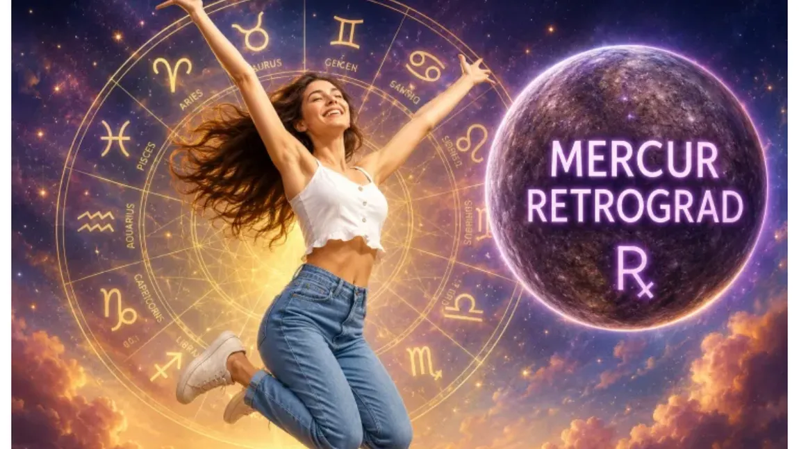 Trei zodii binecuvântate de zei scapă mai repede de efectele lui Mercur retrograd. Au noroc fabulos la bani și fac averi până-n toamnă