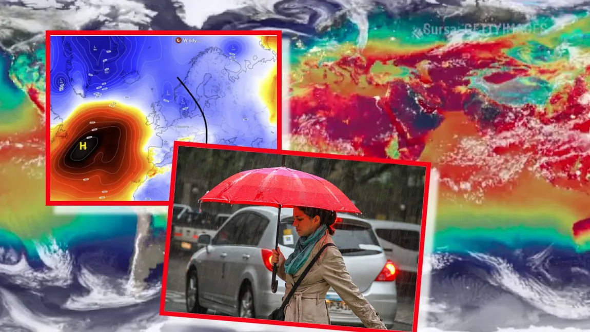 ANM anunţă inversiune termică, o masă de aer polar a dat peste cap termometrele. Pare că vine glaciaţiunea, nu încălzirea globală
