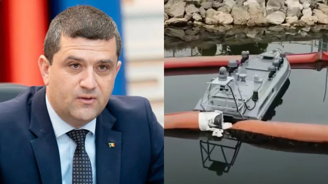 Radu Miruță, după explicațiile primite din Ucraina despre drona care a explodat în Portul Constanța: „Ni s-a confirmat ceea ce deduceam și noi tehnic”
