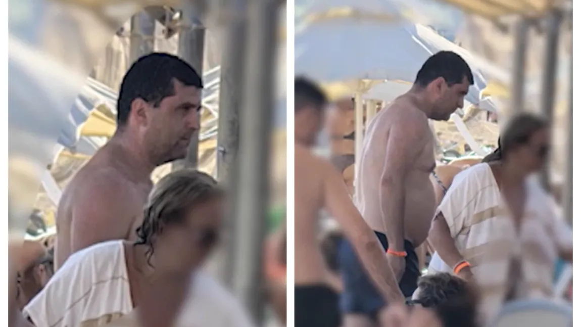 Radu Miruţă a fugit de criza politică la mare în Turcia VIDEO