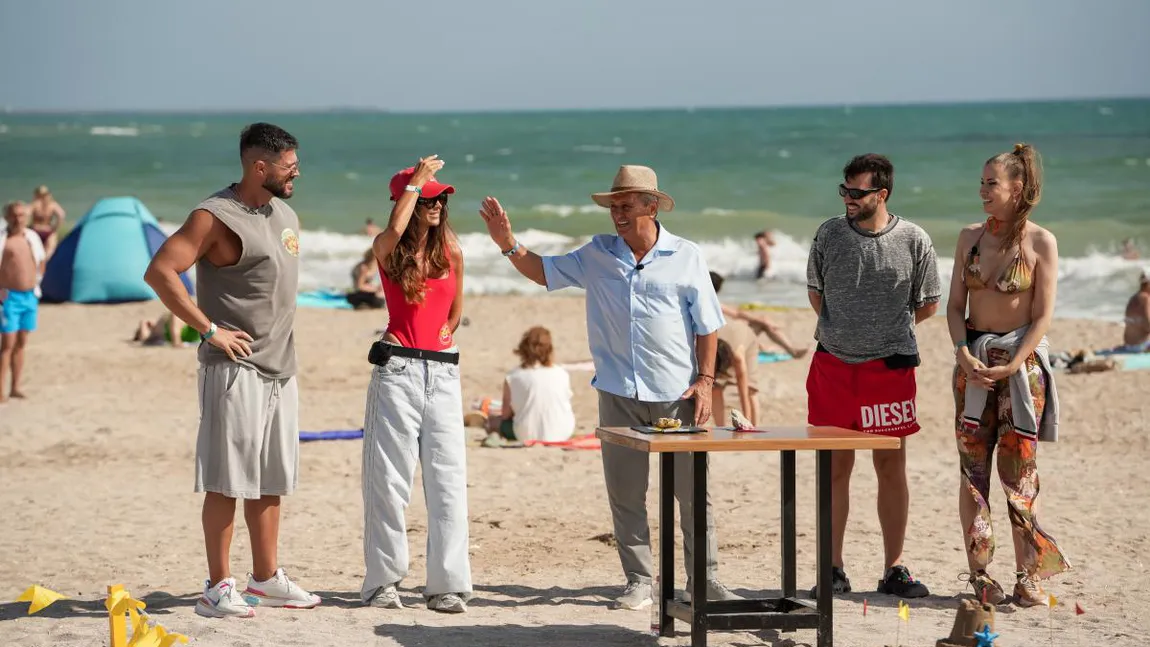 Haos pe litoral! Iulia Albu și Victor Slav, puși la treabă de Nea Mărin: 