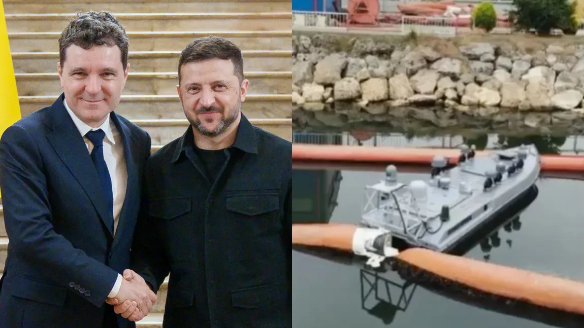 Nicușor Dan vine cu noi clarificări privind drona ucraineană explodată în Portul Constanța: „Este o situație nouă, un război cu tehnologii noi și nu totdeauna te gândești înainte la toate situațiile”