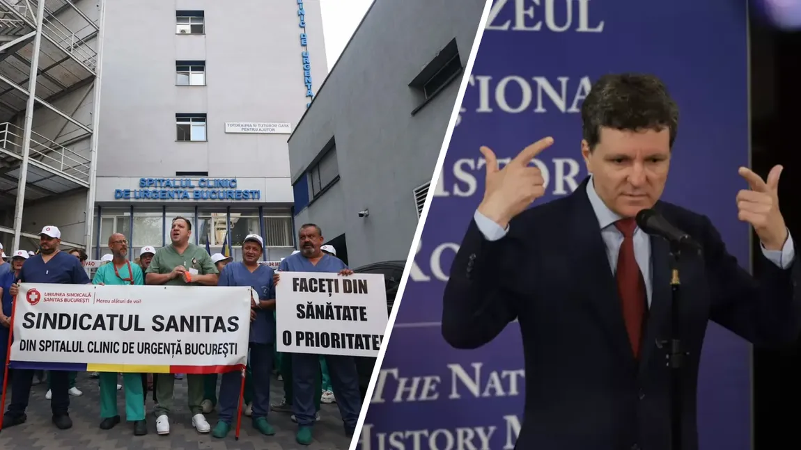 Nicușor Dan ia în considerare o întâlnire cu sindicatul SANITAS, după greva de avertisment (SURSE)