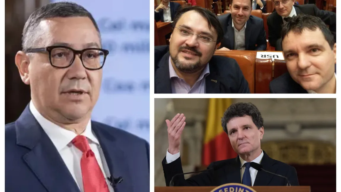 Victor Ponta intervine după ce Cristian Ghinea l-a făcut 