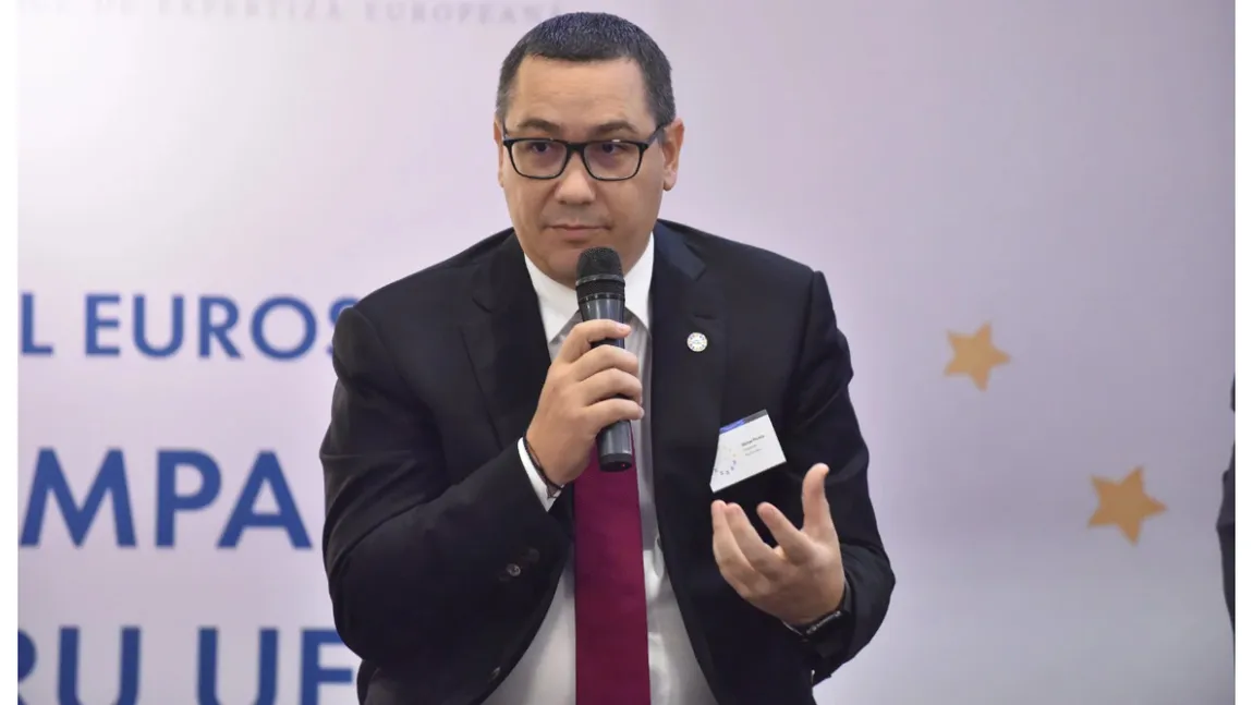 Victor Ponta: 