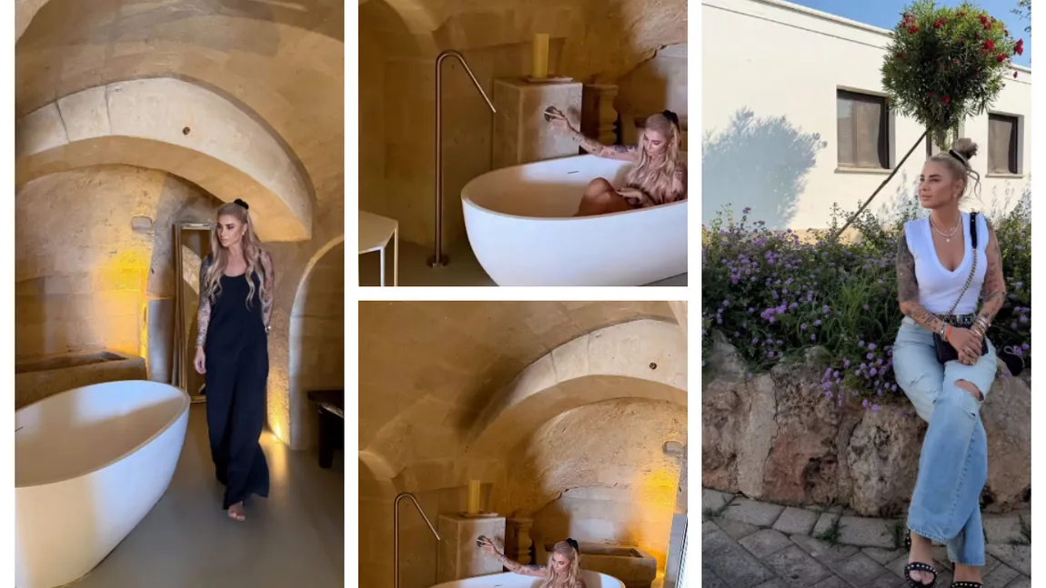 Anamaria Prodan, şedinţă foto de infarct. Vedeta care a apărut în Playboy nu se teme nici acum de obiectivul FOTO