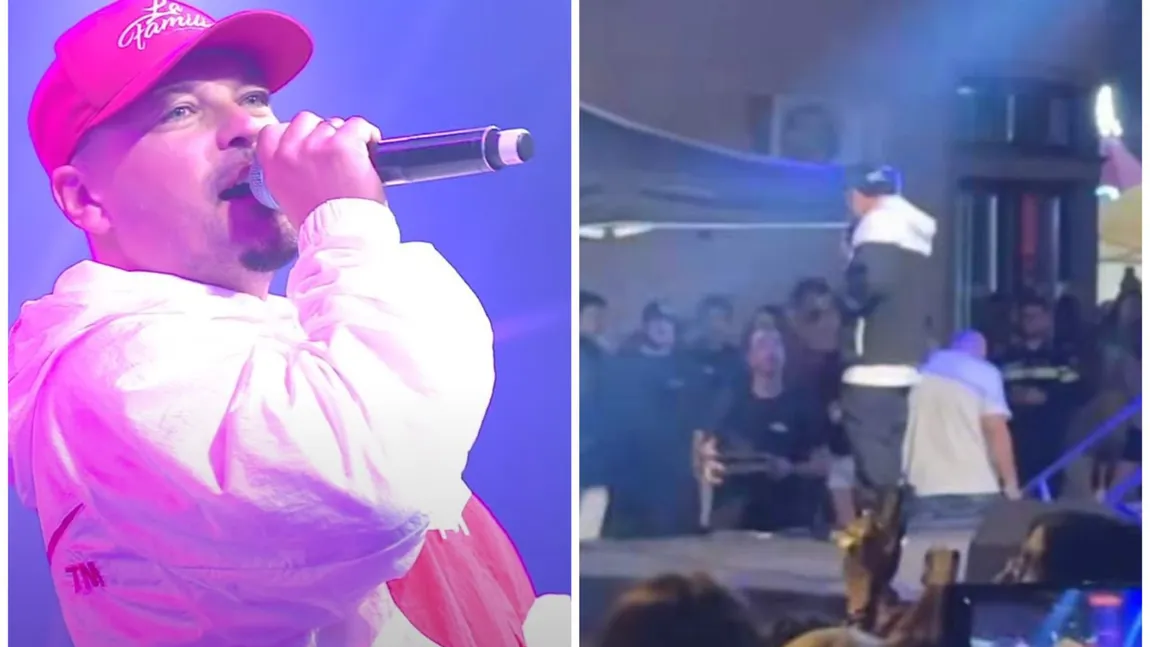 Scandal la concertul lui Puya! Artistul a răbufnit pe scenă: „Ești de la poliție?”