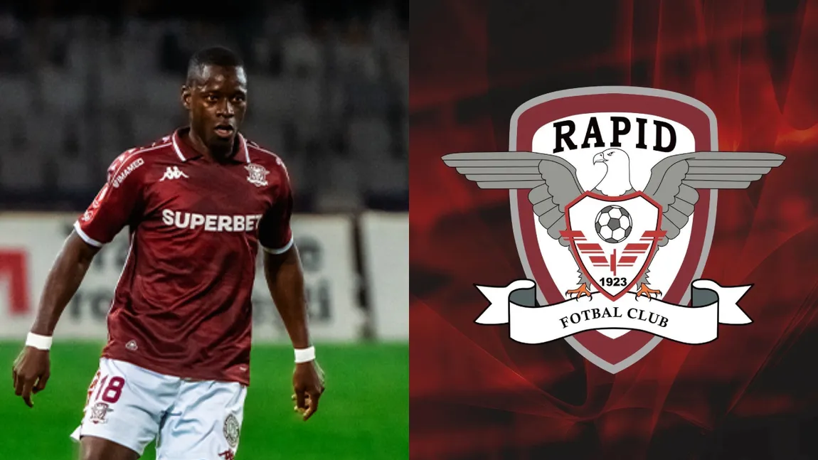 FC Rapid  l-a dat afară pe Kader Keita, anchetat în România pentru ucidere din culpă: „Clubul îi mulțumește pentru efortul depus și îi urează mult succes în continuarea carierei!”
