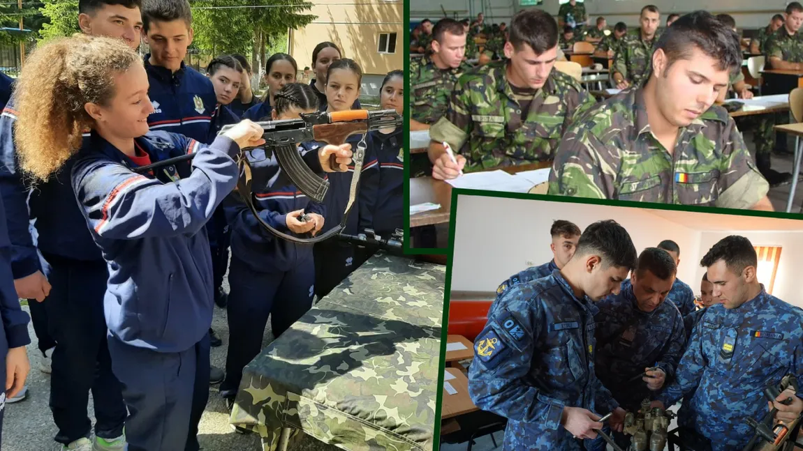 DOCUMENT Elevii de 18 ani din România, chemaţi la centrele de recrutare. MApN a transmis solicitarea prin inspectoratele şcolare