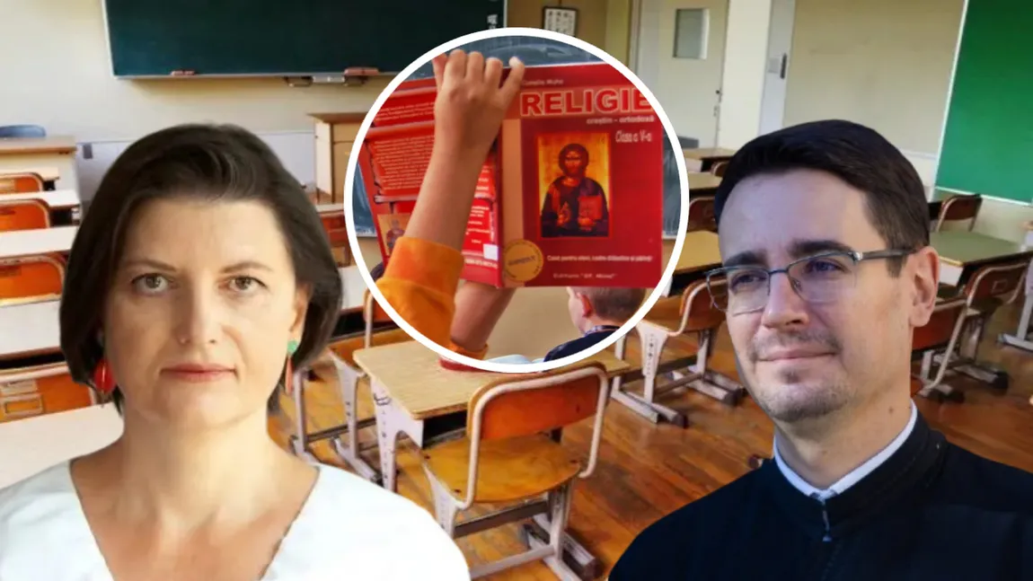 Deputata USR Corina Atanasiu îi îndeamnă pe părinți să nu-și mai înscrie copiii la ora de Religie. Reacția dură a purtătorului de cuvânt a Patriarhiei Române: „Un atac suburban la adresa credinței, a Bisericii, a credincioșilor și a sfinților”