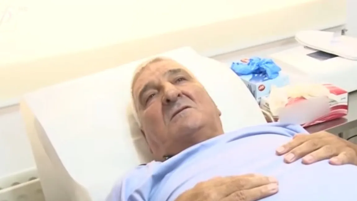 Rică Răducanu, internat de urgență la spital. Legenda din Giuleşti are lovituri la cap, umărul dislocat și două coaste rupte!
