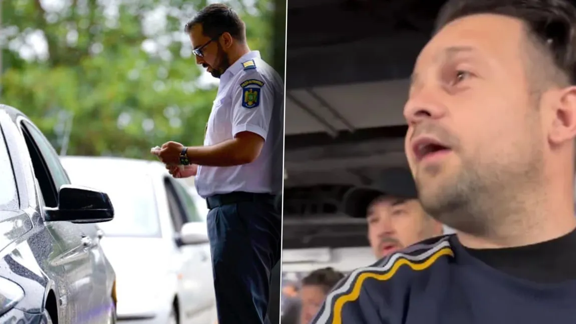Robert Tudor, peripeții în drum spre vacanță. Magicianul a fost oprit la graniță și amendat cu 400 de euro: 