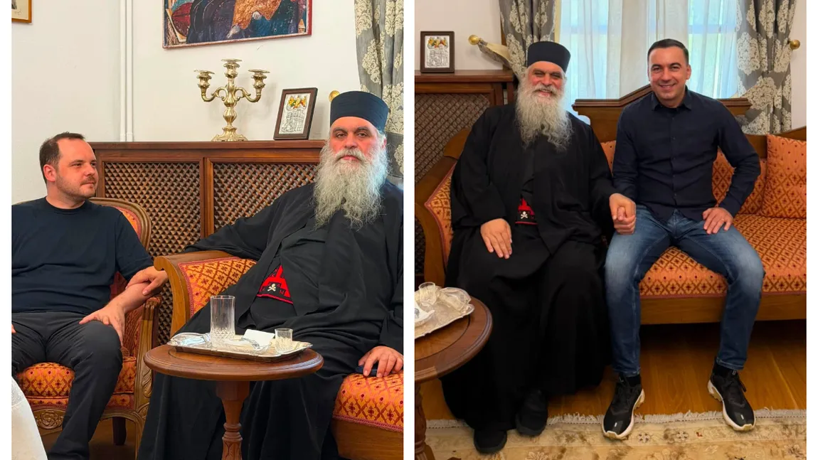 Alexandru Rogobete și Bogdan Ivan au mers să se roage la Muntele Athos. Mesajul transmis de fostul ministru al Sănătății