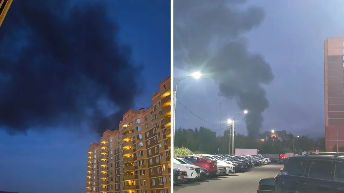 VIDEO Atac de o amploare fără precedent asupra Moscovei! Peste 400 de drone au vizat capitala Rusiei în cursul nopții