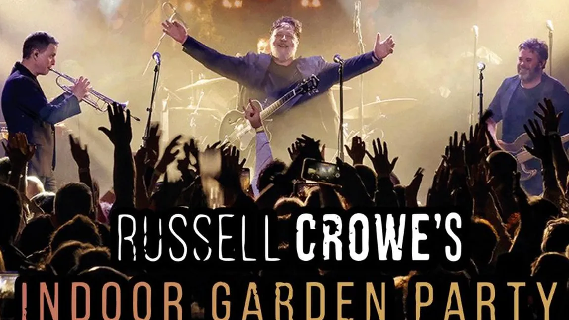 Russell Crowe vine pentru prima dată în România. Fanii îl pot întâlni personal la concertele din Timișoara și București printr-o experiență Meet & Greet exclusivă