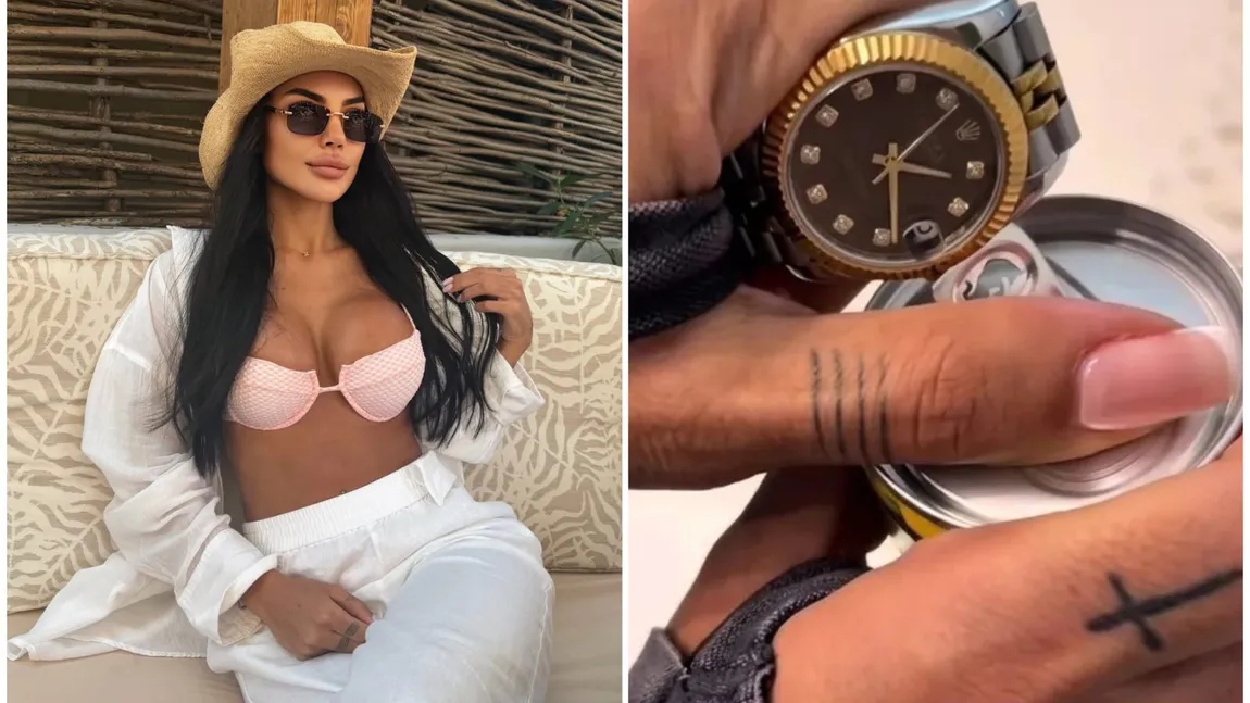 DNA o trimite în judecată pe Simona Chivari, influencerița care deschidea sucul cu ceasul Rolex