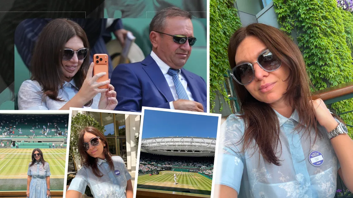 Este OFICIAL, Simona Halep și Dorin Mateiu formează un cuplu. Cei doi nu se mai ascund, unde a dus-o ”Regele mezelurilor” pe tenismenă înainte de finala de la Wimbledon
