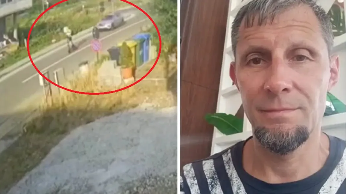 Cine este șoferul care a intrat intenționat cu mașina într-un copil pe trotinetă electrică. Surpriză uriașă, e cercetat pentru tentativă de omor
