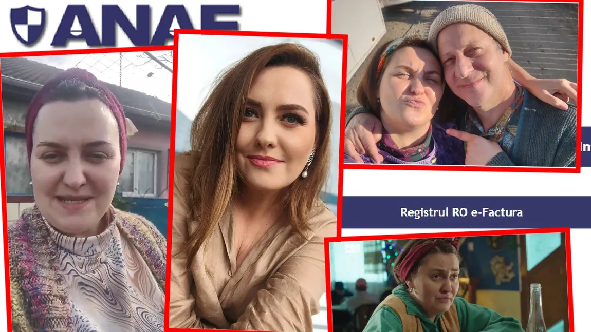 Actrița Luminița Bucur, care o interpretează pe soția lui Brânzoi din 