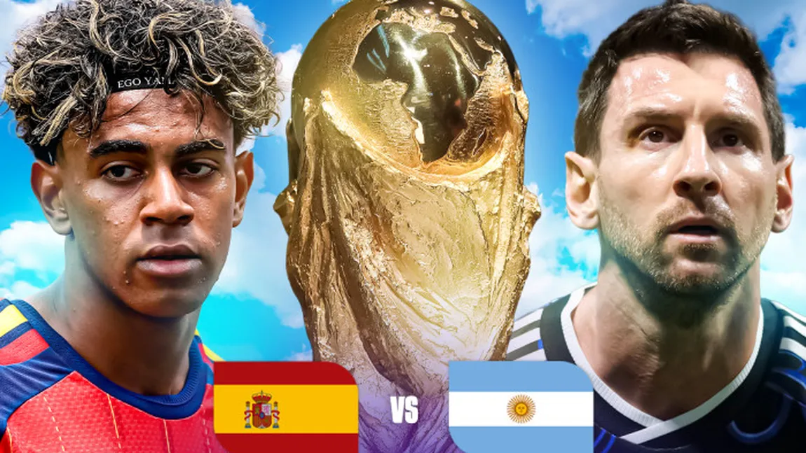Antena 1 live Spania-Argentina online streaming: Cupa Mondială FIFA 2026 îşi joacă ultimul act. UPDATE: Furtună la New York