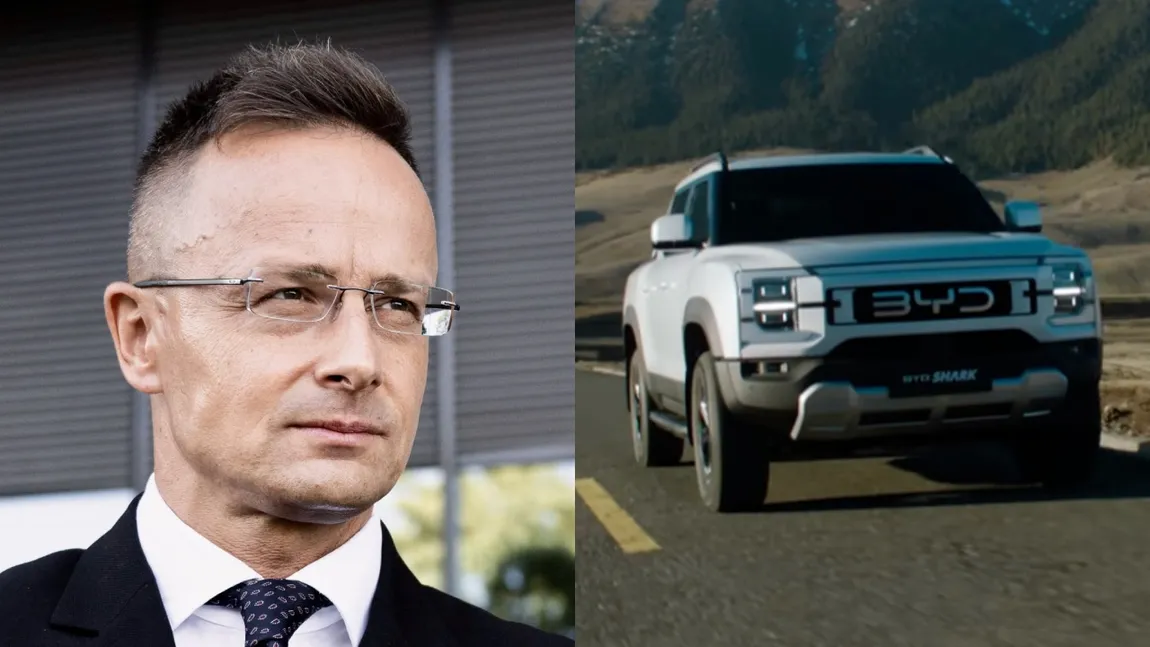 Péter Szijjártó, fostul ministru ungar de Externe aliat al lui Viktor Orban, a fost angajat de gigantul auto chinez BYD