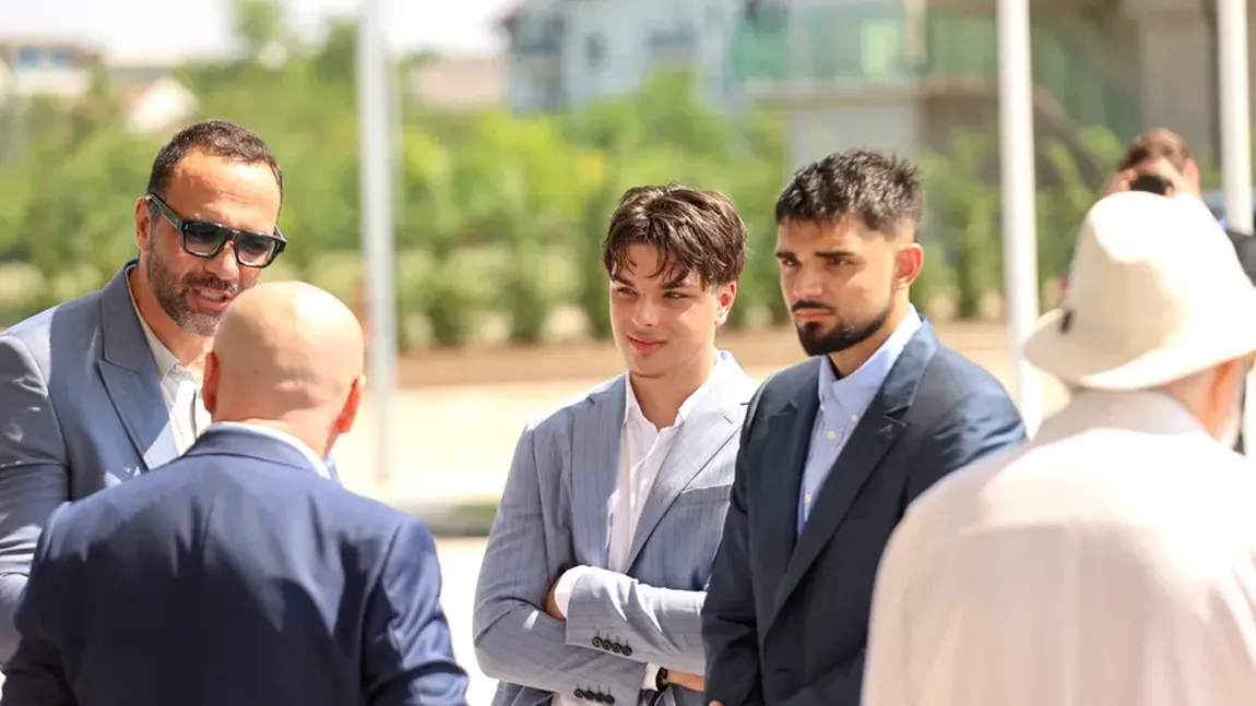Alexandru Țiriac, imagine emoționantă alături de cei doi fii ai săi. „Nu va exista nicio zi în care să uit!” FOTO