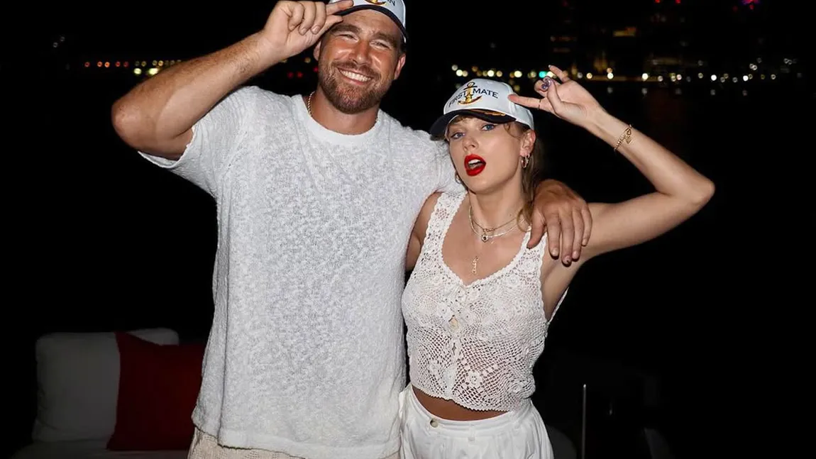 Cine sunt vedetele care s-au făcut de râs la nunta lui Taylor Swift și Travis Kelce. Ed Sheeran și Camila Cabello, desființați de critici după ce au ignorat dressingul code-ul