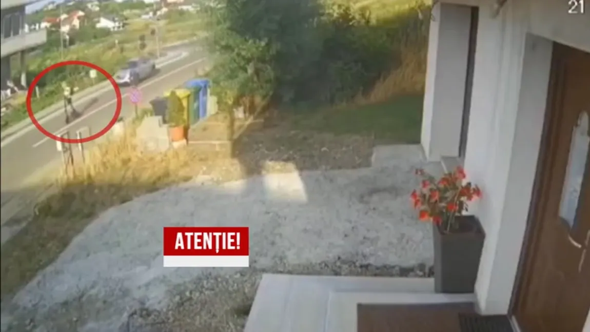 Scene șocante în Suceava! Un adolescent de 14 ani, pe trotinetă, a fost urmărit 2 kilometri și lovit intenționat cu mașina de un șofer nervos, apoi bătut