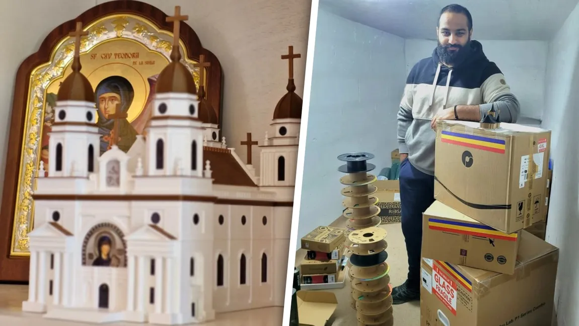 Abandonat la naștere și crescut într-un centru de plasament, a construit o afacere de succes în România. Povestea impresionantă a lui Vasile Drăgușanu, tânărul din spatele Print 3D World