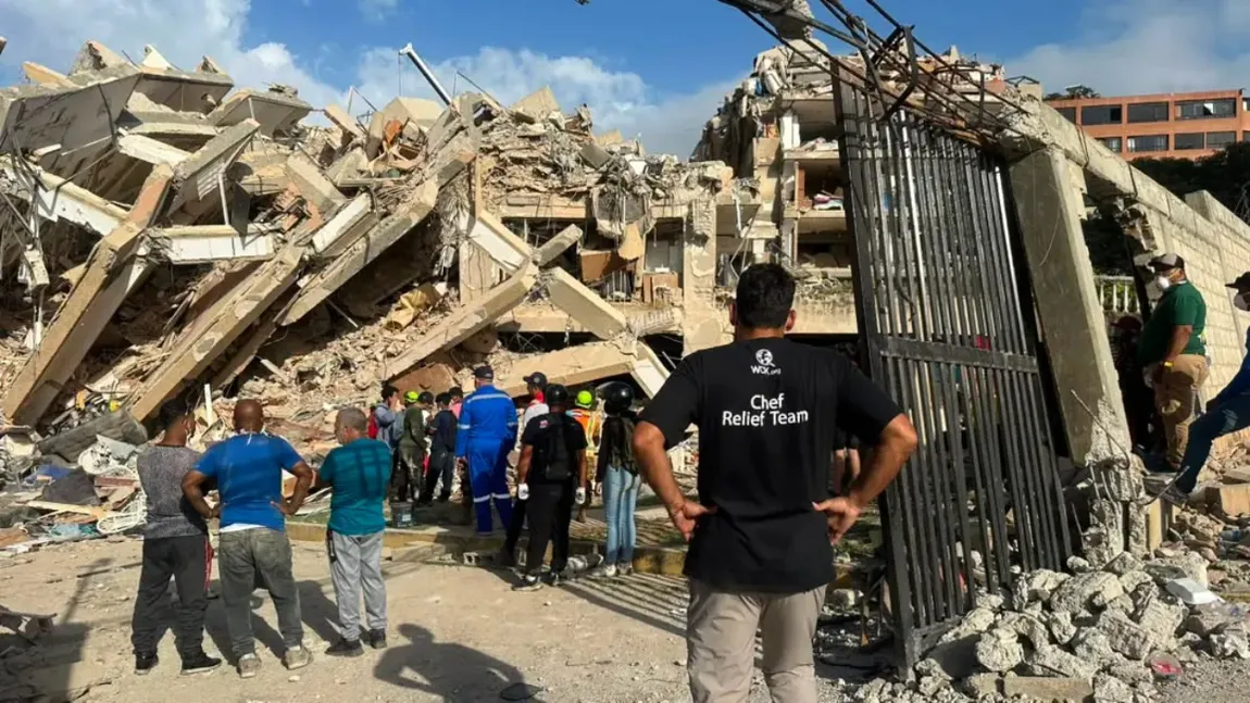 Bilanțul seismelor devastatoare din Venezuela depășește 1.900 de morți! Misiune de salvare aproape incredibilă: un copil de trei ani, găsit viu după șase zile