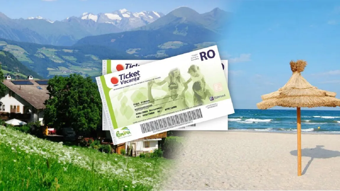 Voucherele de vacanță aduc tot mai puțini bani în turism. Decontările au scăzut cu peste 61% în primele cinci luni din 2026
