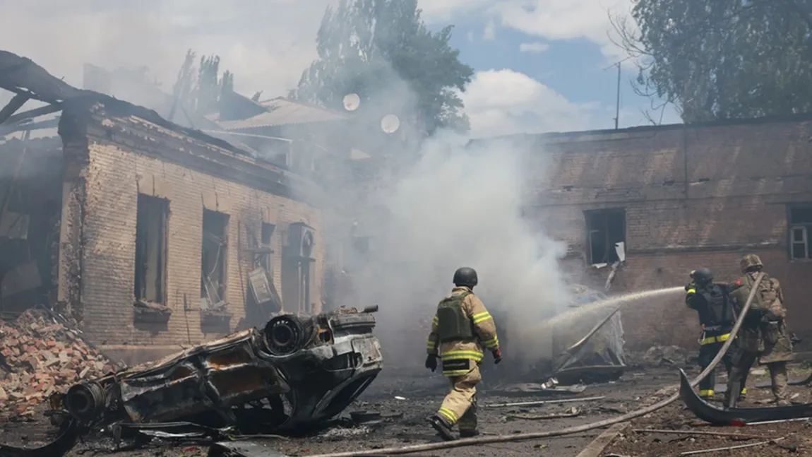Rusia a lansat cinci bombe teleghidate peste Ucraina VIDEO
